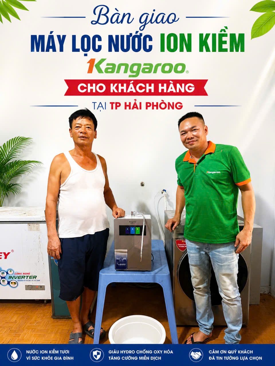 Hành trình mang nguồn nước tốt đến mọi nhà