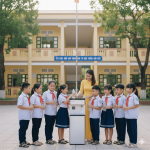 DỰ ÁN “NƯỚC SẠCH HỌC ĐƯỜNG – VÌ SỨC KHỎE TRẺ EM VIỆT NAM”