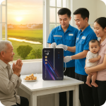 DỰ ÁN “MANG DÒNG NƯỚC SẠCH ĐẾN MỌI NHÀ – LAN TỎA YÊU THƯƠNG TỪ NHỮNG ĐIỀU GIẢN DỊ. ”